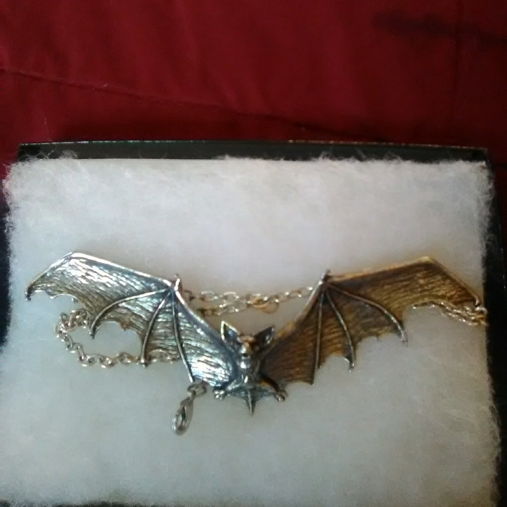 Bat Necklace